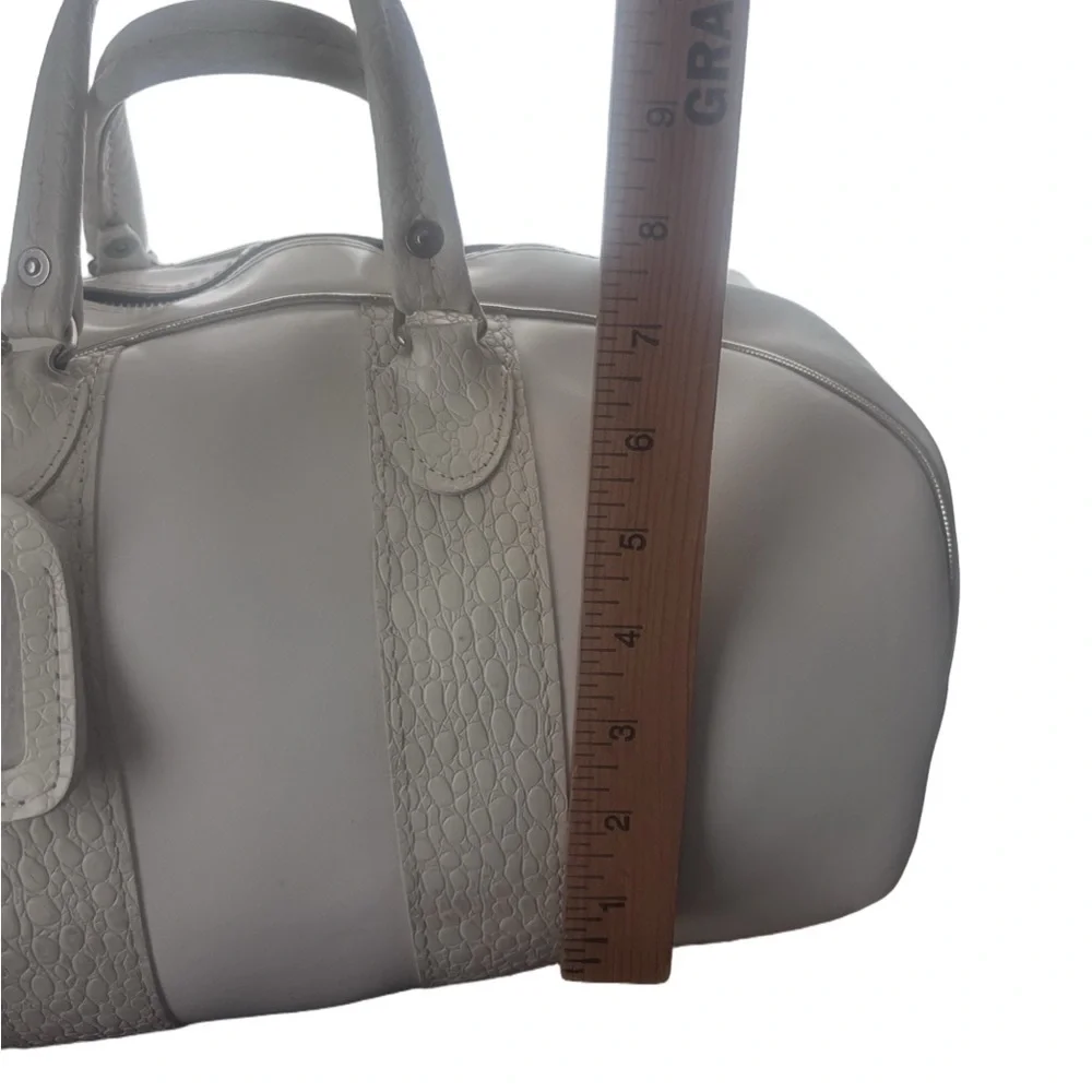 Vintage MacGregor Boston Leather Golf Bag - white - Picture 8 of 11